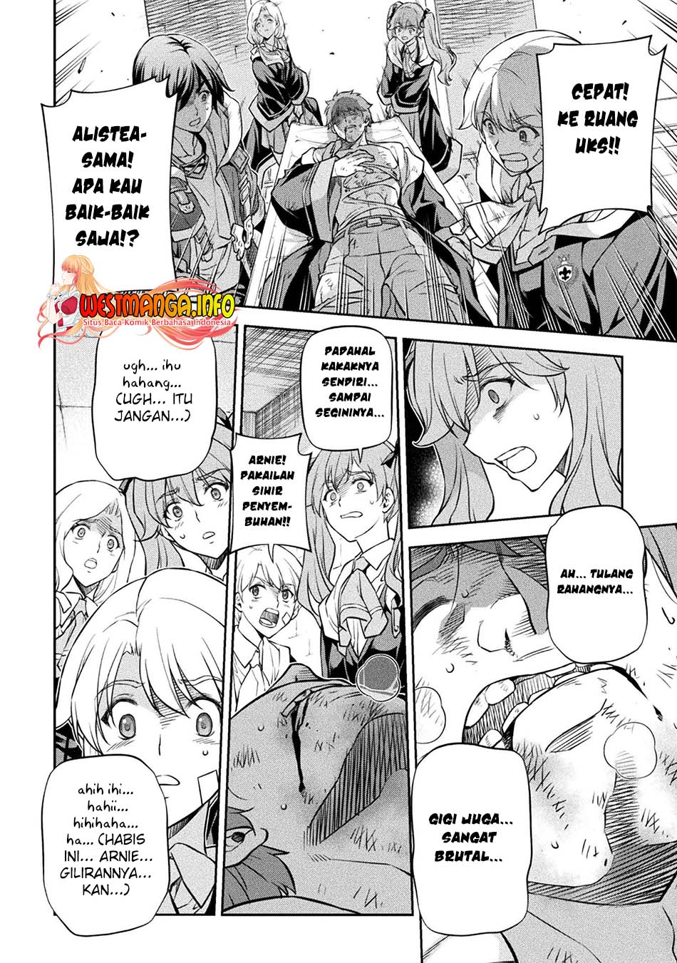 Drawing: Saikyou Mangaka wa Oekaki Skill de Isekai Musou Suru! chapter 38